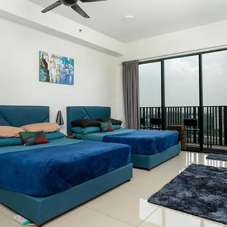 Homestay I City Cantik Tenang Wifi 4K Smart Tv Netflix Coway Free Parking Shah Alam Exterior photo