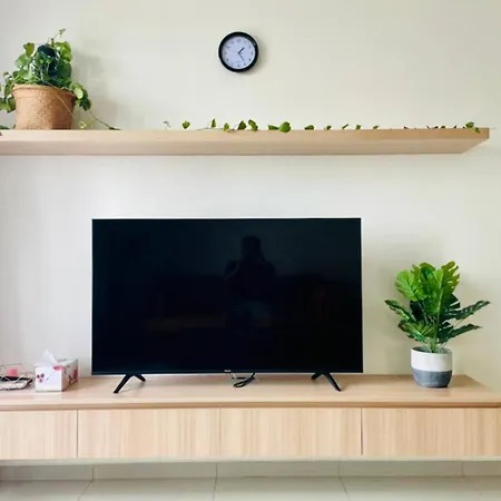 Homestay I City Cantik Tenang Wifi 4K Smart Tv Netflix Coway Free Parking Shah Alam Exterior photo