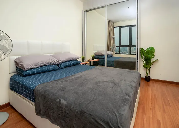 Homestay I City Cantik Tenang Wifi 4K Smart Tv Netflix Coway Free Parking