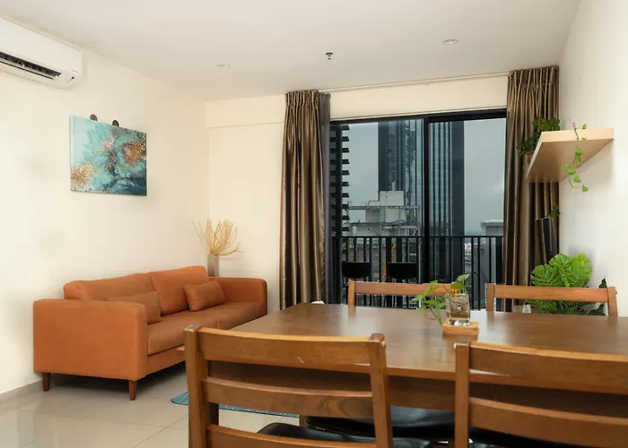 Homestay I City Cantik Tenang Wifi 4K Smart Tv Netflix Coway Free Parking