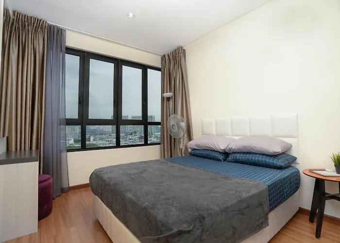 Homestay I City Cantik Tenang Wifi 4K Smart Tv Netflix Coway Free Parking