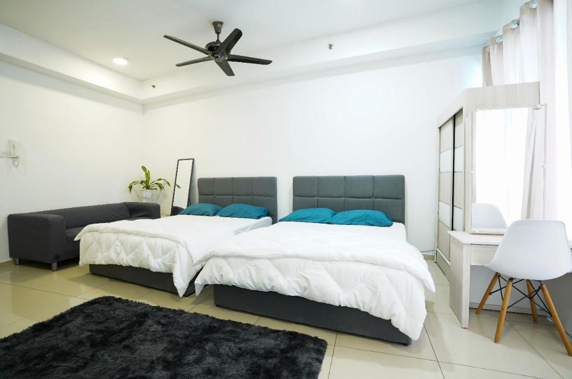 Apartment I Cantik Tenang Wifi 4k Smart Tv Netflix Coway Free Parking