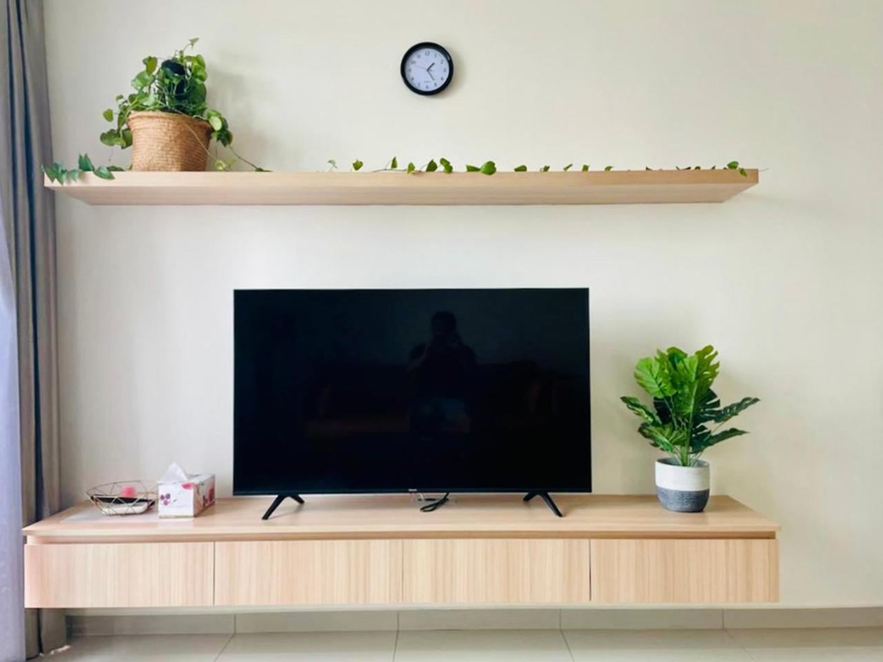 I Cantik Tenang Wifi 4k Smart Tv Netflix Coway Free Parking Apartment