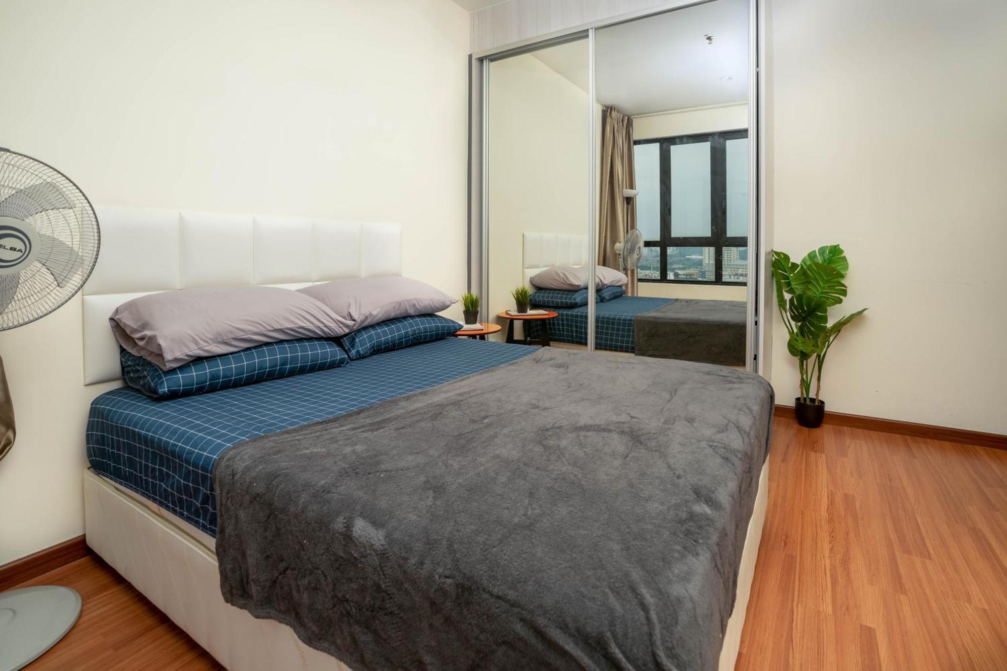 Apartment I Cantik Tenang Wifi 4k Smart Tv Netflix Coway Free Parking Shah Alam
